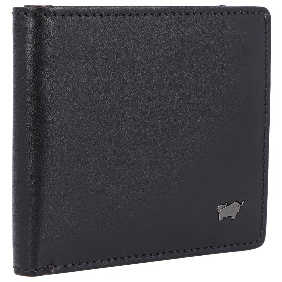 Braun Büffel Country Wallet RFID protection Genuine Leather 10.5 cm
