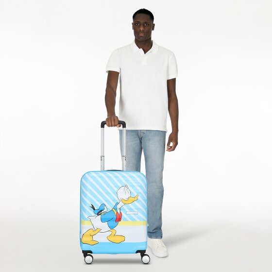 American Tourister Wavebreaker Disney 4 Roll Cabin Trolley 55 cm