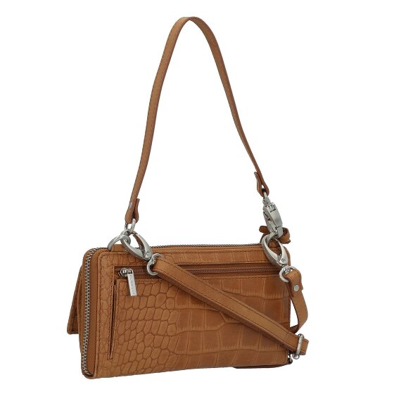 Burkely Cool Colbie Clutch wallet RFID leather 20 cm