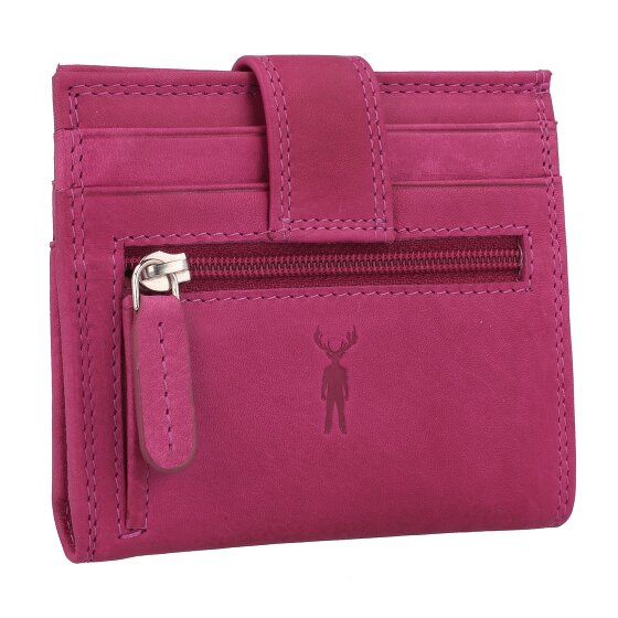 Jack Kinsky Aruba Wallet RFID protection Leather 10 cm