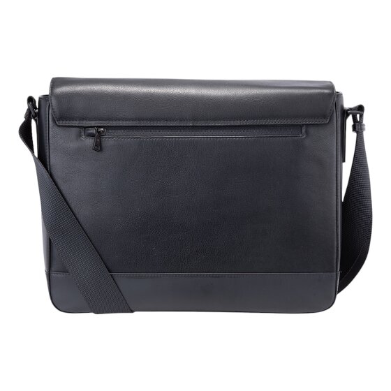 Joop! Manciano Nevio Messenger Genuine Leather 34 cm Laptop compartment