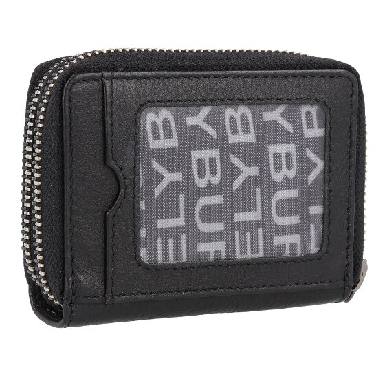 Burkely Rock Ruby Wallet RFID protection Leather 10 cm