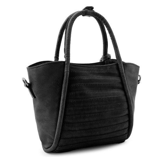 FredsBruder Layer Mini Bag Shoulder Bag Genuine Leather 17 cm