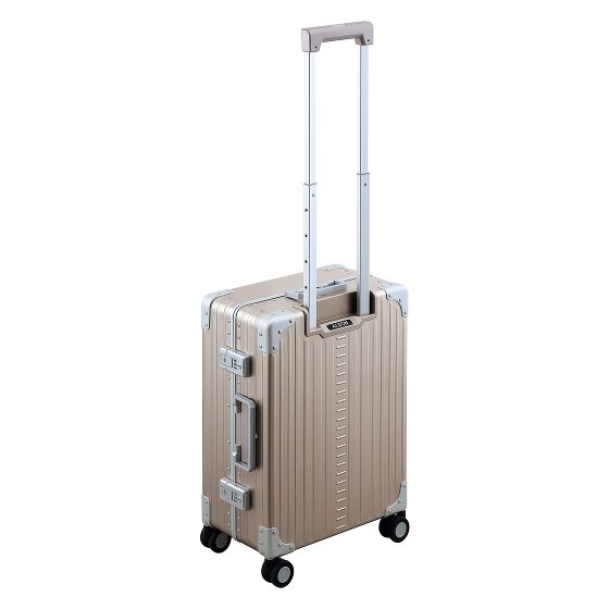 Aleon Fortis 4-wheel Aluminum Cabin suitcase, 54 cm