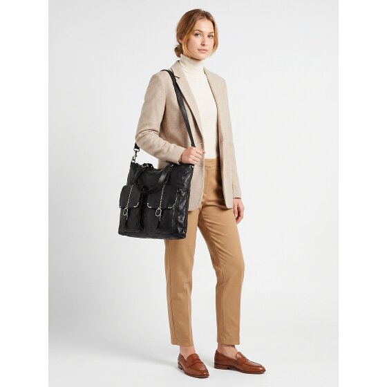Campomaggi Priscilla Shoulder Bag Genuine Leather 41 cm