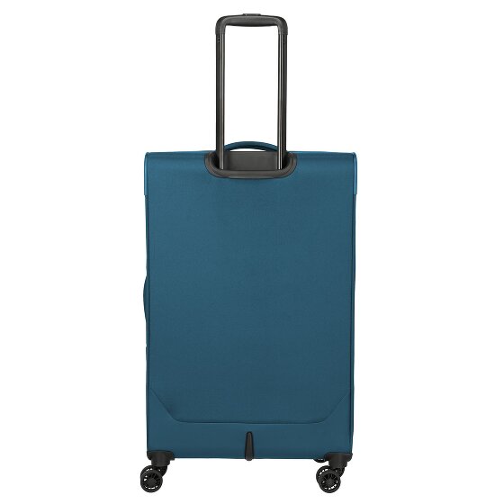 Travelite Umbria 4 wheels Trolley L 77 cm with expansion pleat