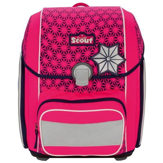 Scout Genius Neon Safety DIN School bag set 4-piece