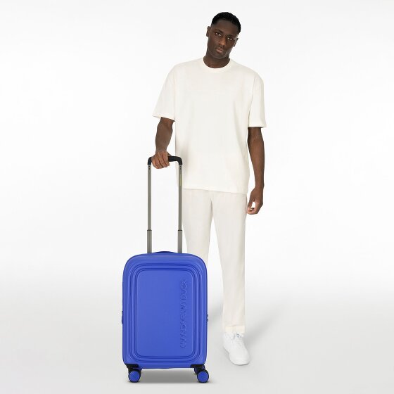Mandarina Duck Logoduck 4 Roll Cabin Trolley 55 cm