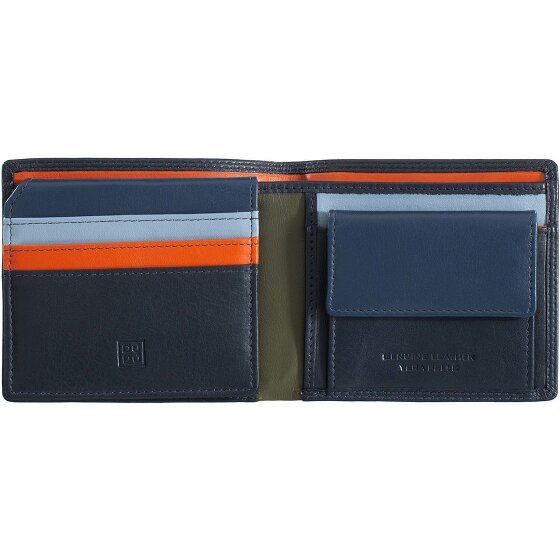 DuDu Tullio Wallet Genuine Leather 10.5 cm