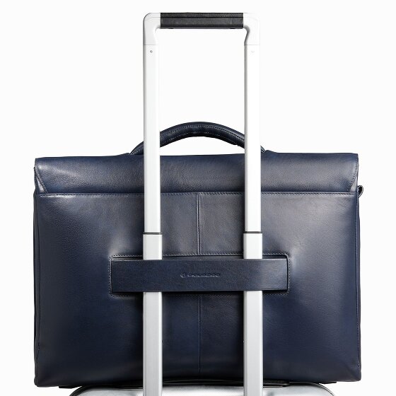 Piquadro Philip Briefcases Messenger Leather 42 cm Laptop compartment