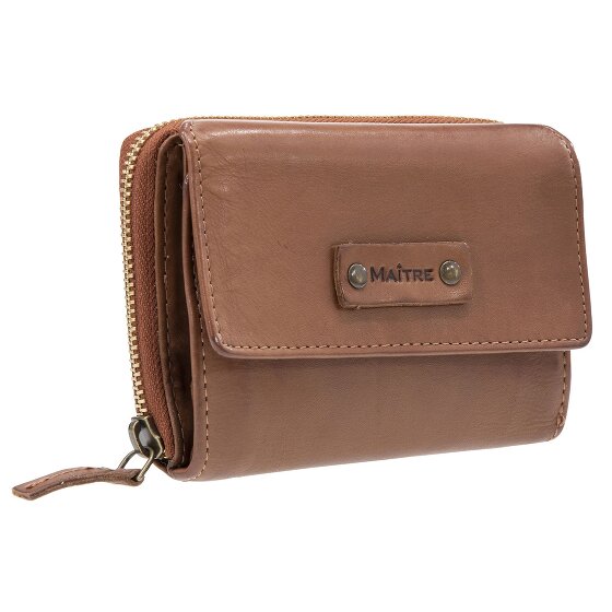 Maître Steinbach Dagrete Wallet RFID protection Leather 13.5 cm