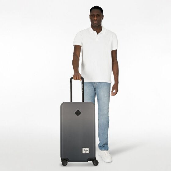 Herschel Heritage 4 wheels Trolley M 69 cm