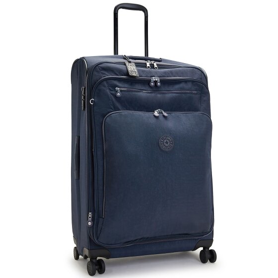 Kipling Basic New Youri Spin 4 wheels Trolley L 76 cm Expandable