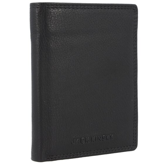 Jack Kinsky Brisbane wallet RFID leather 9.5 cm