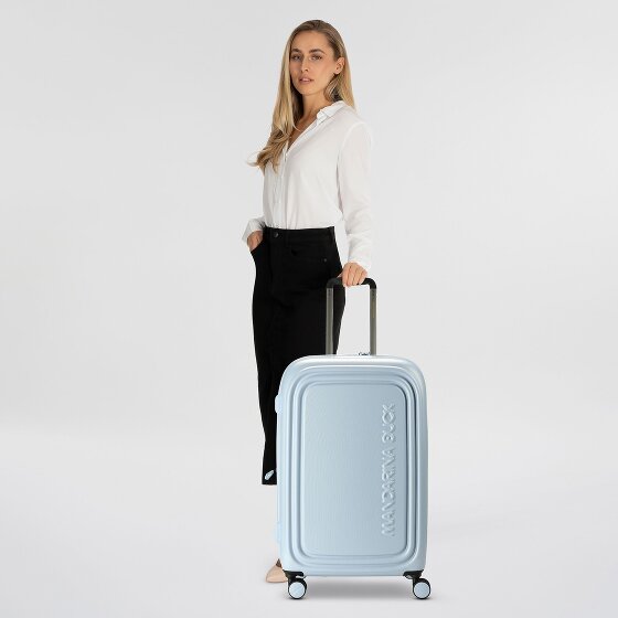 Mandarina Duck Logoduck 4 Roll Trolley 69 cm