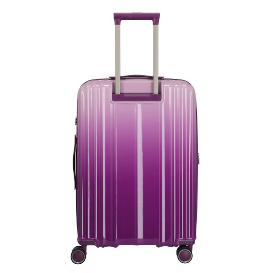 Travelite Lascana 4 wheels Trolley M 65 cm with expansion pleat