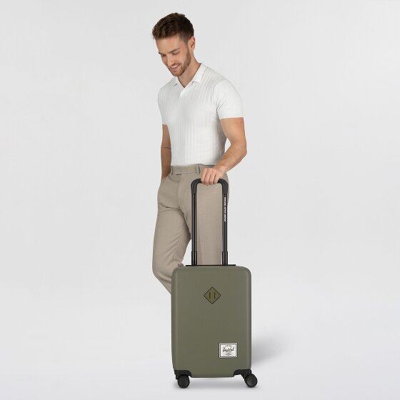 Herschel Heritage 4 wheels Cabin suitcase XS 50 cm