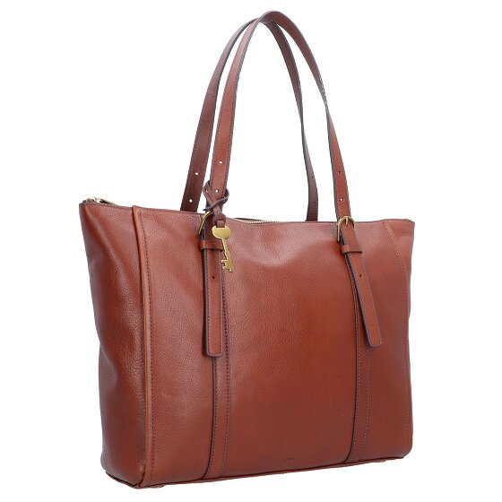 Fossil Carlie shopper bag leather 34 cm