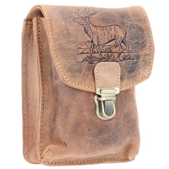 Greenburry Vintage outdoor fanny pack leather 11 cm