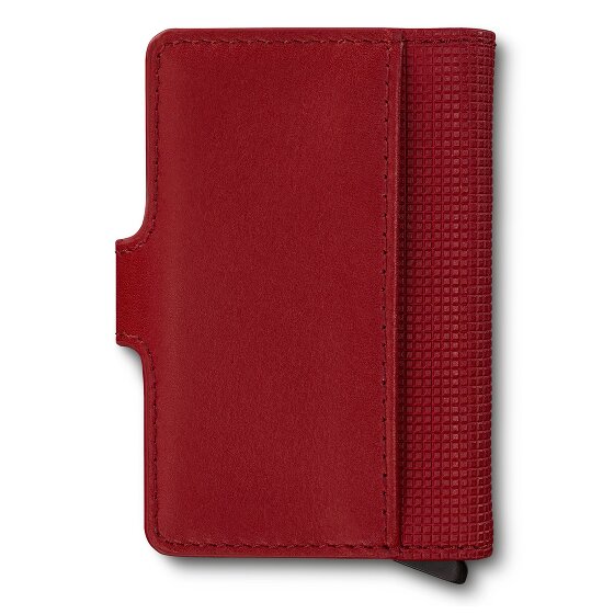 Victorinox Altius Secrid Credit card case RFID protection Leather 10 cm