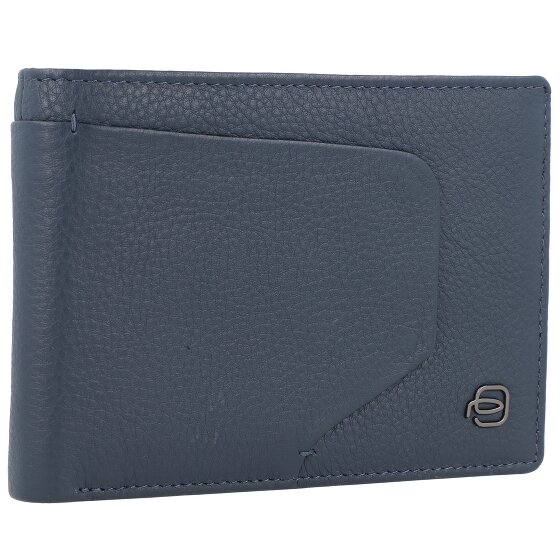 Piquadro Akron wallet RFID leather 13 cm