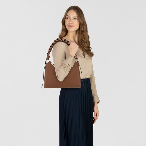 Coccinelle Boheme Shoulder Bag Leather 30 cm