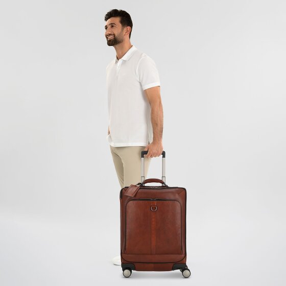 The Bridge Giamoco 4 wheels Cabin trolley 53 cm