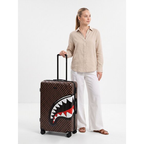 Sprayground Sharks In Paris 4 wheels Trolley 75.5 cm