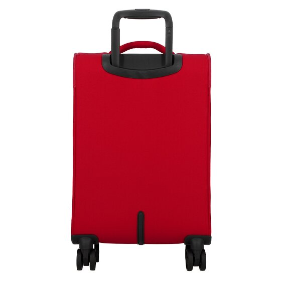 Jump Monthélys 4 wheels Cabin trolley 55 cm with expansion pleat