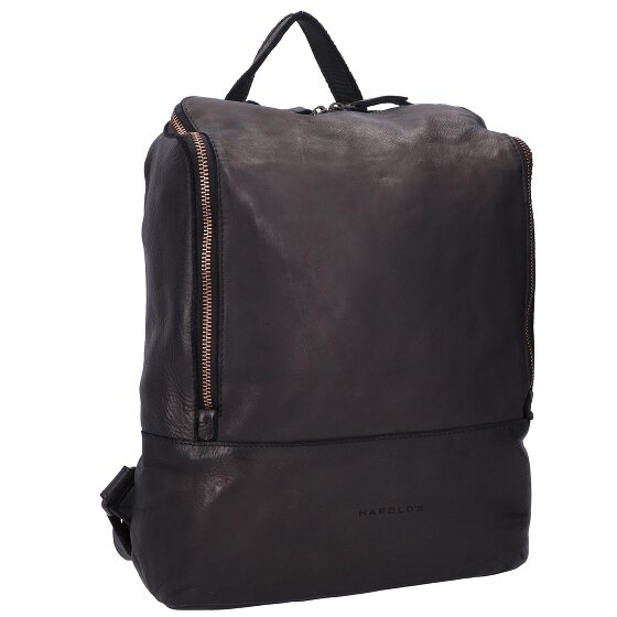 Harold's Submarine backpack leather 32 cm laptop compartment Harold's Submarine backpack leather 32 cm laptop compartment
