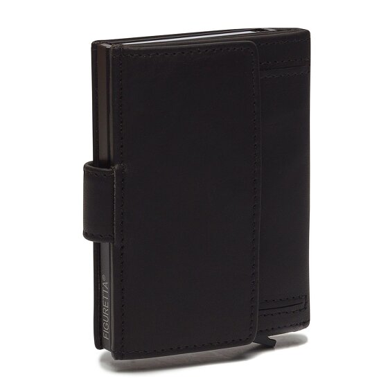The Chesterfield Brand Leipzig Credit card case RFID protection Leather 7.5 cm
