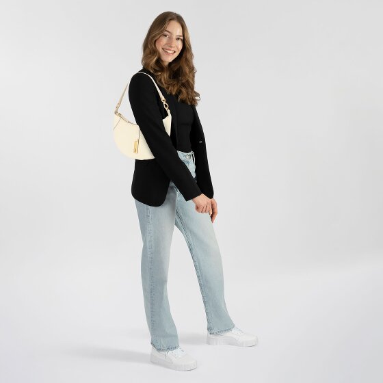 POLO RALPH LAUREN Polo ID Shoulder Bag Leather 26 cm