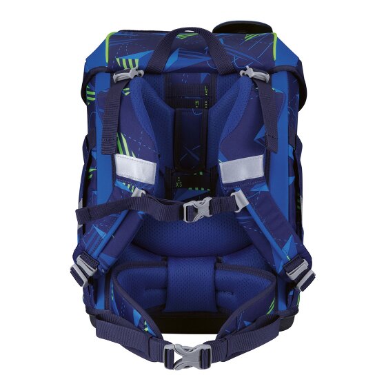 DerDieDas ErgoFlex Tiny LED School bag set