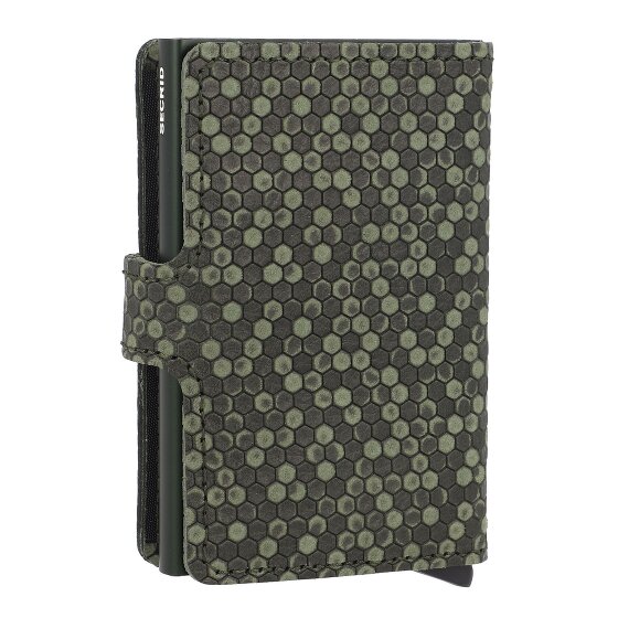 Secrid Miniwallet Credit card case RFID protection Leather 6.5 cm