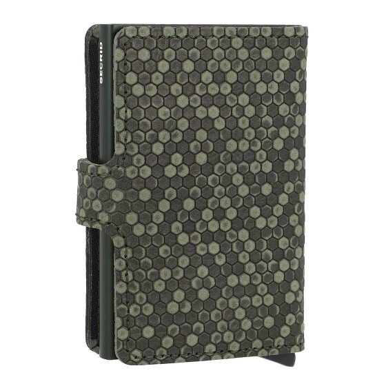 Secrid Miniwallet Credit card case RFID protection Leather 6.5 cm