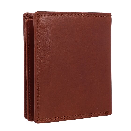 Greenburry Vintage Wallet RFID protection Leather 9.5 cm