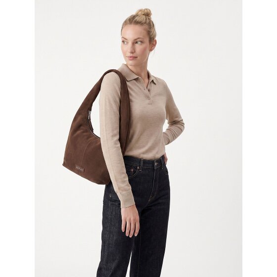 Bogner Loges Gerda Shoulder Bag Genuine Leather 32 cm