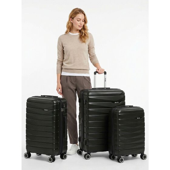 Bench Paris 4 wheels Suitcase set 3-piece Expandable