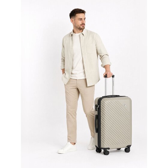Check.In Paradise 2.0 4 wheels Trolley M 68 cm Expandable