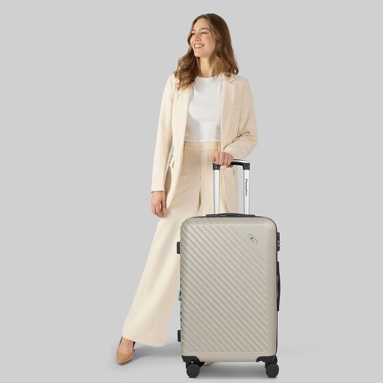 Check.In Paradise 2.0 4 wheels Trolley M 68 cm with expansion pleat