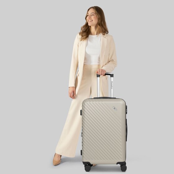 Check.In Paradise 2.0 4 wheels Trolley M 68 cm with expansion pleat