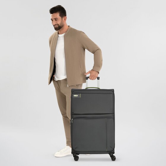 d&n Travel Line 6700 4-wheel trolley 70 cm