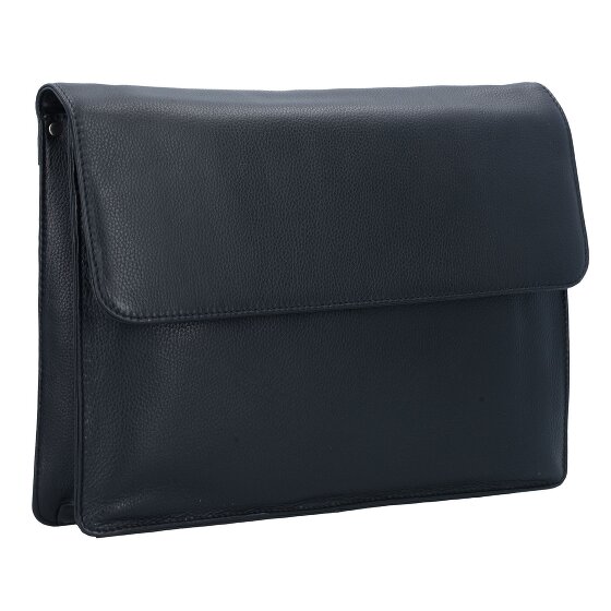 Leonhard Heyden Berlin briefcase leather 36 cm laptop compartment