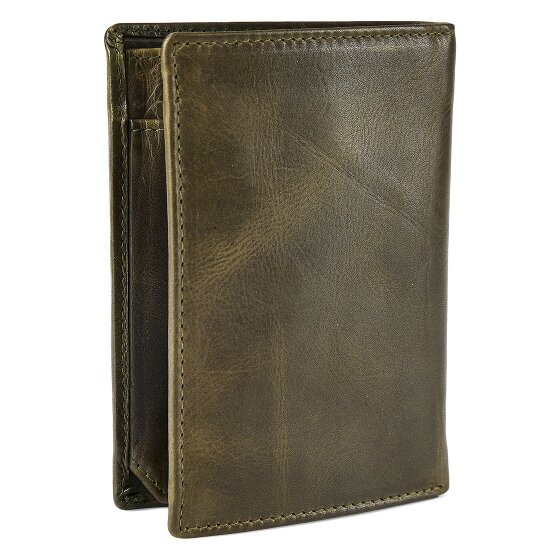 Greenburry Newport Wallet RFID protection Leather 12.5 cm
