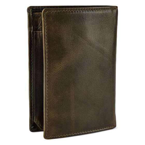Greenburry Newport Wallet RFID protection Leather 9 cm
