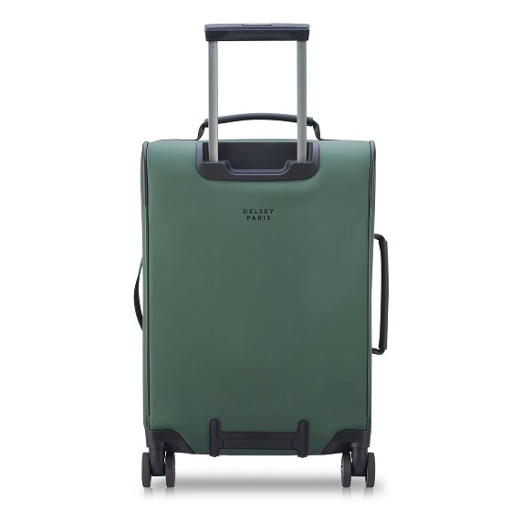 Delsey Paris Turenne Soft 4 wheels Cabin trolley 55 cm with expansion pleat