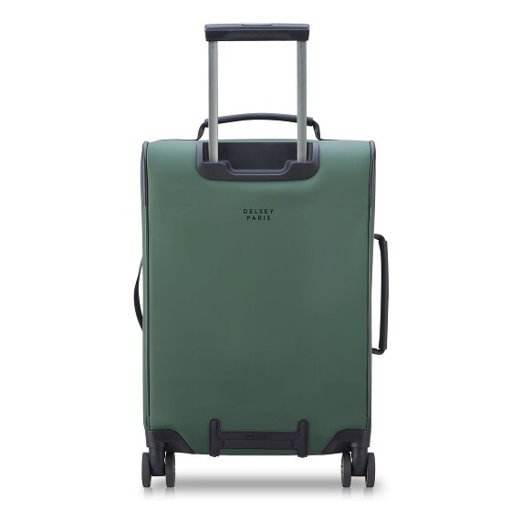 Delsey Paris Turenne Soft 4 wheels Cabin trolley 56 cm with expansion pleat