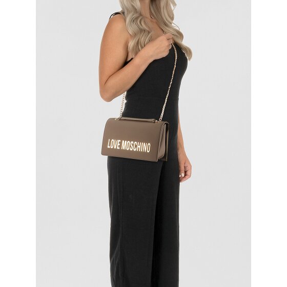 Love Moschino Bold Love Shoulder Bag 25 cm