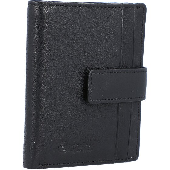 Esquire Oslo credit card case RFID leather 8 cm