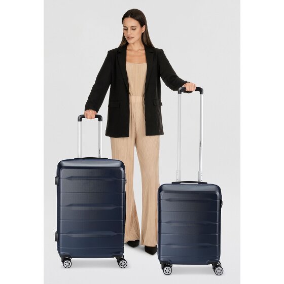 Benzi 5583 4 wheels Suitcase set 2-piece